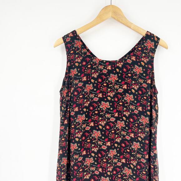 The Vintage Twin Cottagecore Floral Tank Dress Small - Picture 6 of 6